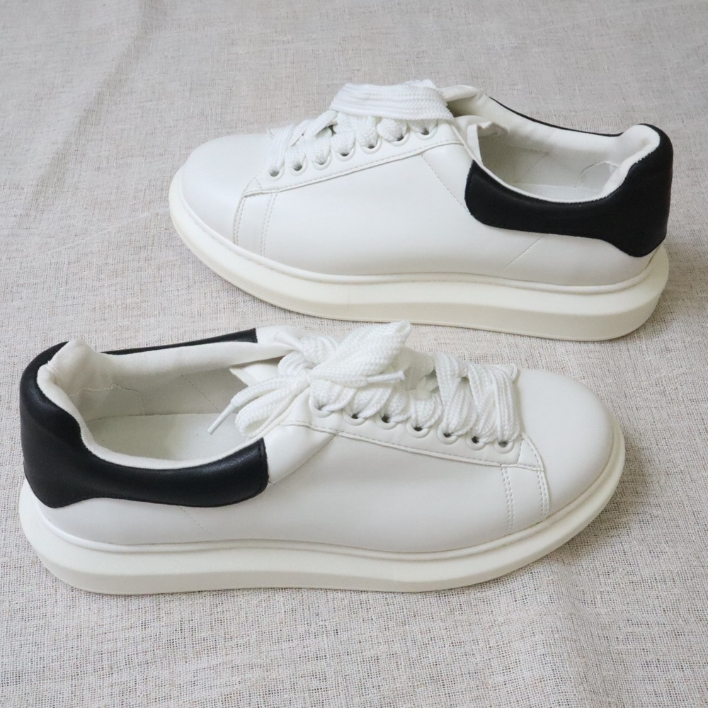 Steve Madden Glazed Chunky Platform Sneakers - Picture 9 of 15